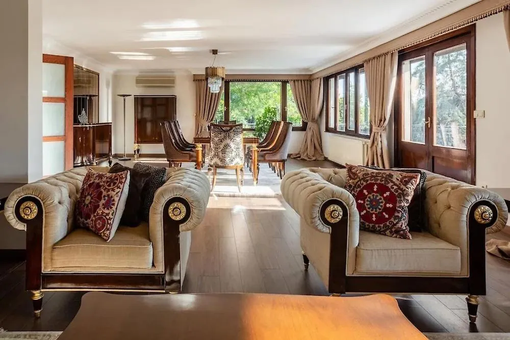 Ueskuedar Villa فيلا مطلة على البحر في اسكودار Provincia di Provincia di Istanbul