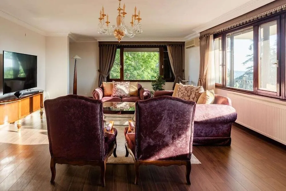 Ueskuedar Villa فيلا مطلة على البحر في اسكودار Provincia di Provincia di Istanbul
